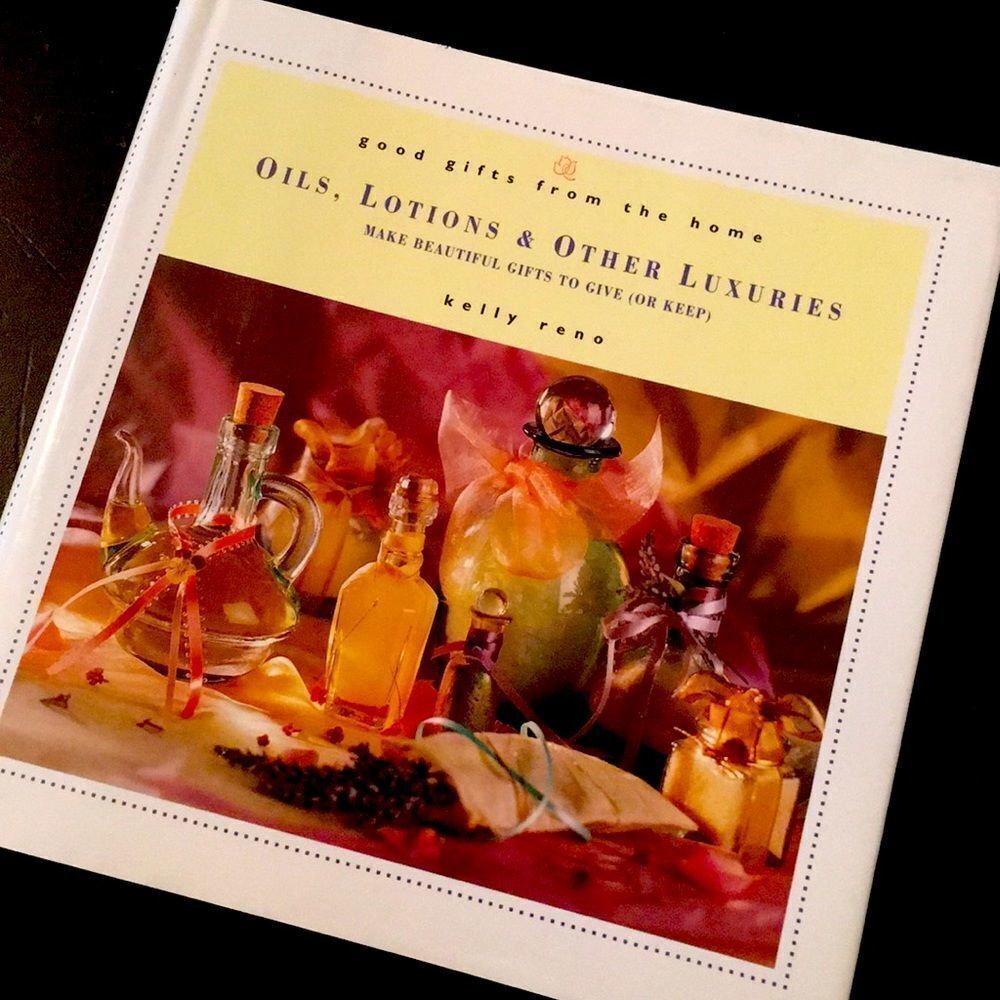 Vintage Oils, Lotions, & Other Luxuries: Make Beautiful Gifts to Give ( or Keep
